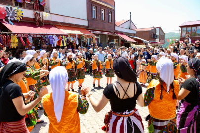 Çambaşı’nda Festival Coşkusu