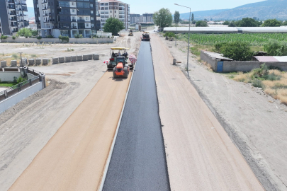 Isparta'da Dev Asfalt Yatırımı