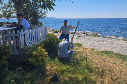 Silivri’de Park, Bahçe ve Yeşil Alanlarda Çalışmalar Sürüyor