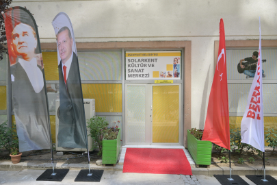 Esenyurt'ta Solarkent Kültür ve Sanat Merkezi Hizmete Açıldı