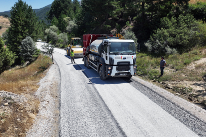 Kahramanmaraş'ta Göksun’a 22 Milyonluk Yol Yatırımı