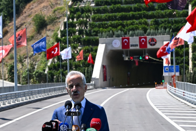 Doğancı Tüneli ile Zorlu Geçişlere Neşter: 15 Dakikalık Yol 3 Dakikaya Düştü, Yıllık 353 Milyon TL Tasarruf Sağlandı