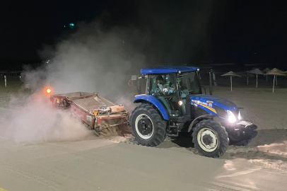 Kandıra Sahillerinde 992 Ton Çöp Toplandı