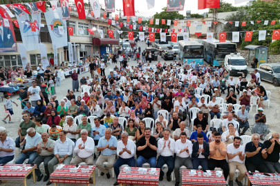 Toroslar’da 2. Üzüm Hasadı Etkinliğine Yoğun İlgi