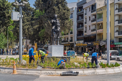 İzmir’de Akıllı Sulama ve Bitki Dönüşümüyle Yeşil Alanlar Koruma Altında
