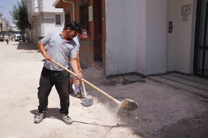 Fen İşleri Müdürlüğü Ekipleri Çalışmalarını Hızlandırdı