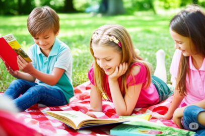 Yaz Tatilinde Çocuklara Kitap Sevdirmenin 5 Eğlenceli Yolu