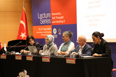Tasavvufun Küresel Ustaları İstanbul'da Buluştu 