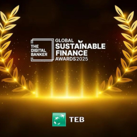 TEB’e Global Ödül