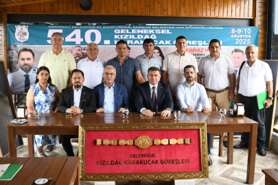 540. Kızıldağ Karakucak Güreşleri Uluslararası Kimliğiyle Tanıtıldı
