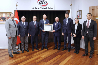 ATO’ya TSE’den Kalite Tescili