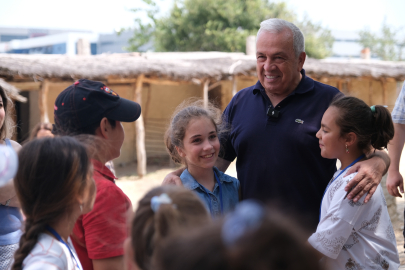 Başkan Özdemir Küçük Arkeologlarla Buluştu