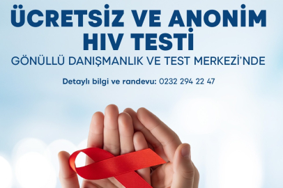 İzmir'de Kimliksiz ve Ücretsiz HIV Testi Dönemi Başladı