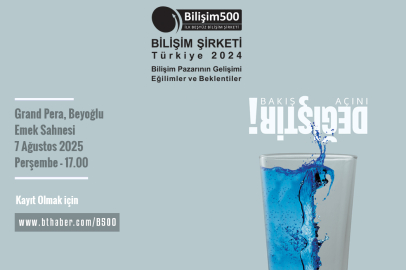 Bilişim 500 Ödülleri Sahiplerini Buluyor