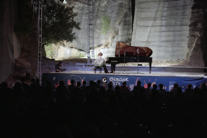 Fransız piyanist Didier Castell-Jacomin Gümüşlük’te konser verecek