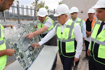 Odunluk’ta Altyapı Güçleniyor, Taşkın Riski Azalıyor
