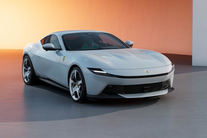Ferrari Amalfi Arabadan Ötesi