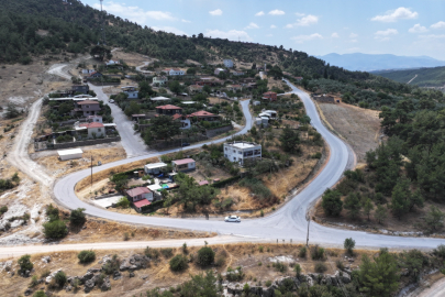 Yuntdağı’nda 17 kilometrelik yol yenileniyor