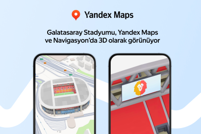 Galatasaray Stadyumu, Yandex Maps’te 3D Olarak Görüntülenen İlk Stadyum Oldu