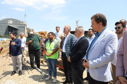 İnegöl’de KYK Erkek Öğrenci Yurdu Yapımına Başlandı