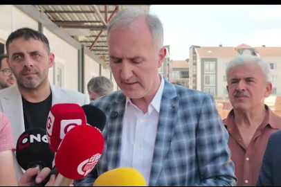 İnegöl’de KYK Erkek Yurdu İnşaatı Başladı