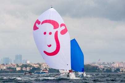 13. TAYK-Eker Olympos Regatta Yelken Yarışları’nda ilk günün sonuçları belli oldu