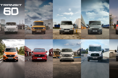 Ford Transit'in Hikayesi Rakamlarla Taçlandı