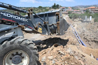 Manisa Salihli’de 40 Yıllık İçme Suyu Altyapısı Yenileniyor