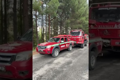 OGM Yangınlara Karşı Teyakkuzda