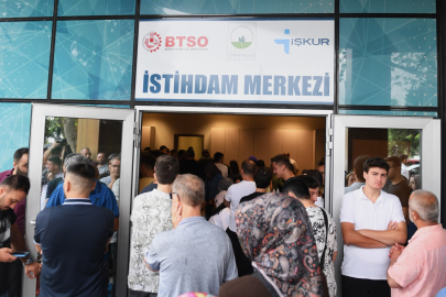Osmangazi'de İstihdam Buluşmalarına Yoğun İlgi