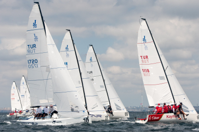 13. TAYK – Eker Olympos Regatta’da İkinci Gün Nefes Kesti