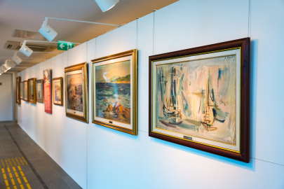 İş Sanat Anadolu Sergileri Gelibolu’daydı