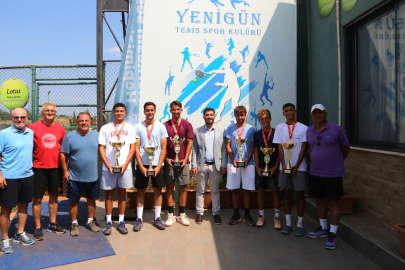Nilüfer’de Tenis Heyecanı Sona Erdi  