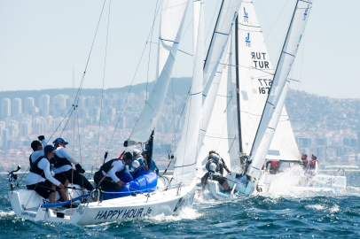 13. TAYK–Eker Olympos Regatta’da J70 Fırtınası Yaşandı