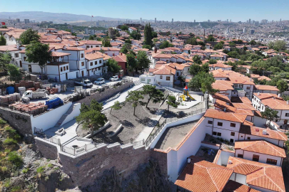 Ankara Kalesi’nde Tarih Yeniden Hayat Buldu