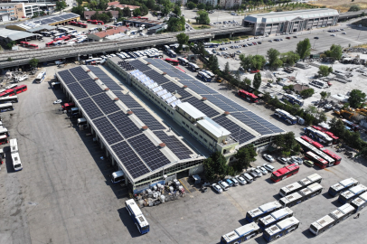 EGO’nun Çatı GES’i Yılda 1,4 Milyon kWh Elektrik Üretecek