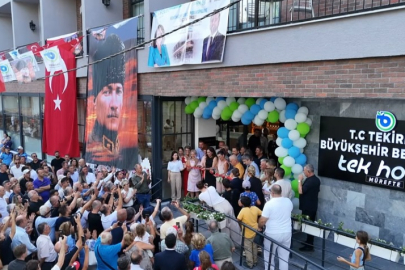 Tekirdağ'da Kamu Yatırımı Olan İlk Turizm Tesisi Açıldı
