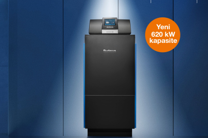 Yüksek Kapasiteli Projeler İçin 620 kW’lık Buderus Gücü