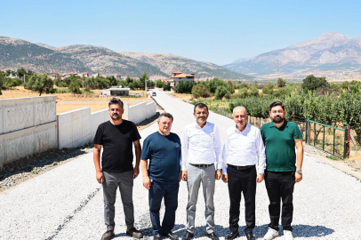 Denizli Serinhisar’da Yılların Sorunu Çözüldü