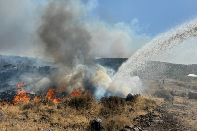 İzmir İtfaiyesi Kentsel Ve Kırsal Yangınlarla Mücadele Ediyor