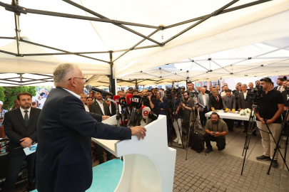 Kayseri'de Avrupalı Türkler Hizmet ve İrtibat Merkezi Açıldı