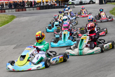 2025 MOTUL Türkiye Karting Şampiyonası Tuzla’da Sürüyor