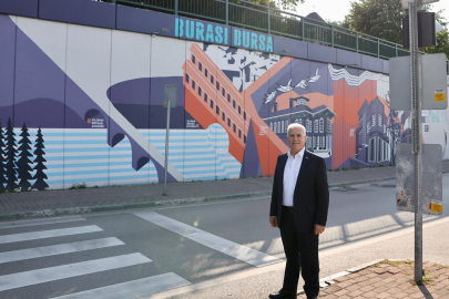 Bursa’nın Turizm Haritası Duvarlarda Canlanıyor