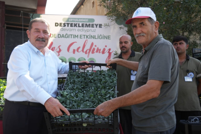 Milas Belediyesi’nden İlçe Tarımına Büyük Destek