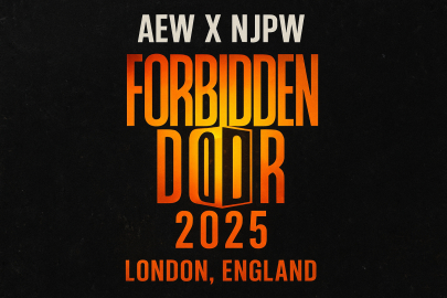 AEW ve NJPW Tarih Yazıyor: “Forbidden Door 2025” İlk Kez Avrupa’da, Londra O2 Arena’da!