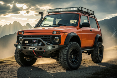 Bir Efsane: Lada Niva