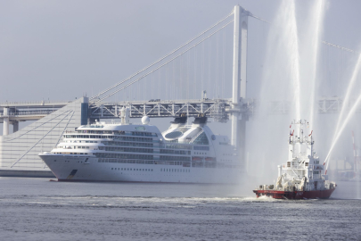 MITSUI OCEAN FUJI, Tokyo'nun Yenilenen Limanına Giren İlk Gemi Oldu