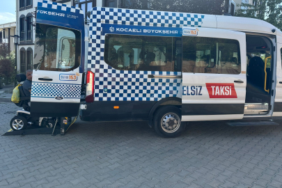 Engelsiz Taksi, 7 Ayda 14 Bin 790 Kez Yola Çıktı