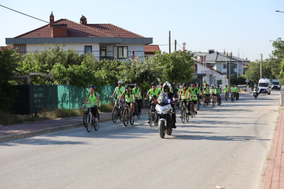 Konya’da Tarih ve Kültür Dolu Rotalarda Pedal Çevriliyor