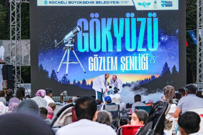 12 Bin Gökyüzü Tutkunu Kuzuyayla'da Uzayı Keşfetti